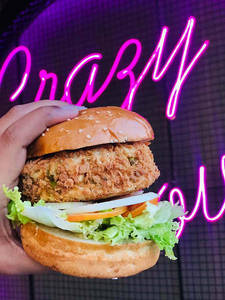 Crispy Veg Burger