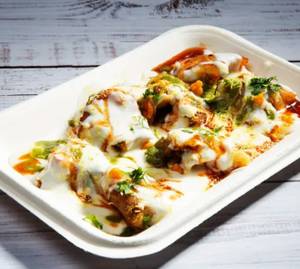 Aloo tikki chaat