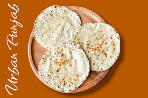 Whole Wheat Tawa Butter Roti