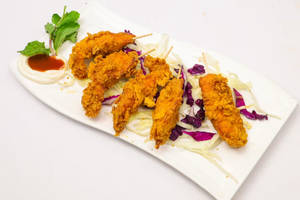 Crispy Chicken Boneless Strips [5 Pieces]