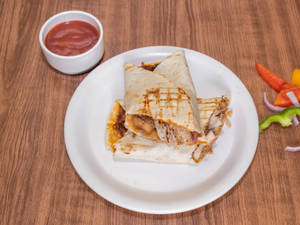 Shahi Chicken Wrap