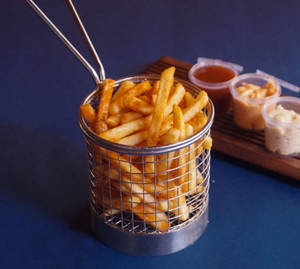 Crispy Peri Peri Masala French Fries