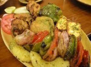 Tandoori Veg Platter