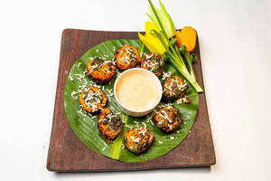 Stuffed Tandoori Mushrooms