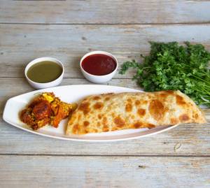 Paneer Tikka Roll