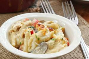 Pasta Penne Alfredo