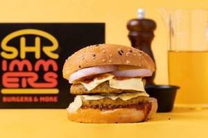 Authentic Chicken Burger (spicy)