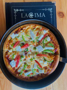 Tandoori Paneer Pizza