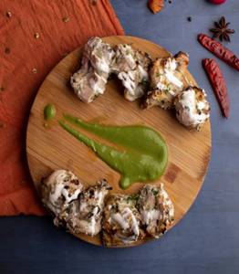 Afghani Chicken Tikka