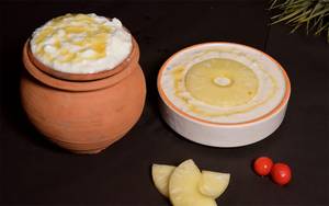 Pineapple Raita                        .