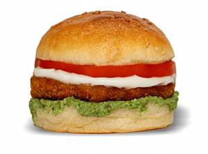 Jain Tikki Filler Burger