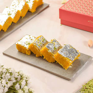 Moong Dal Burfi