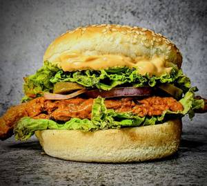 Tandoori Chicken Burgers