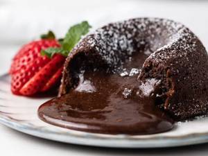 Choco lava cake