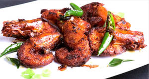 Prawns Tawa Fry.