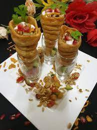 Chaat Cone