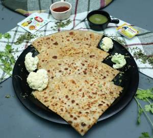 Gobhi Masala Paratha