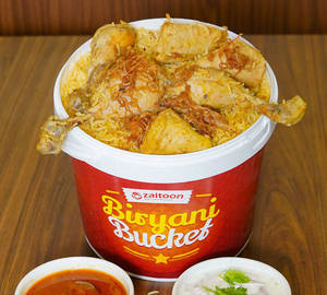 Chicken Bucket Biryani Large