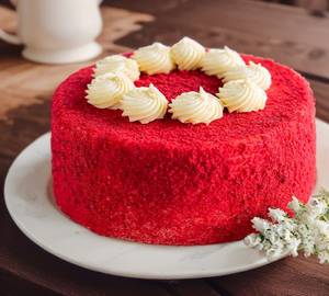 Red Velvet Cake (eggless)