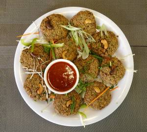 Veg Hara Kebab