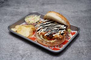Barn BBQ Chicken Burger