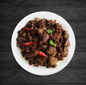 Liver Pepper Fry