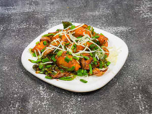 Chilli Paneer Dry