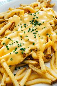 Exotic Cheese Fries
