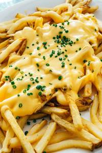 Cheese Masala Fries