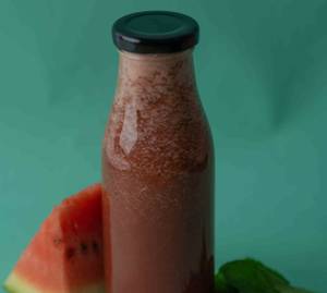 Spicy Watermelon Juice