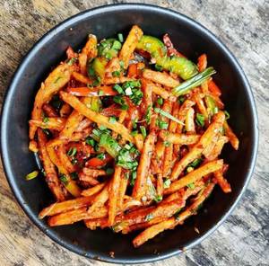 Crispy Chilli Potato