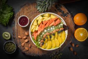 Skinny Ambrosia Fruit Salad