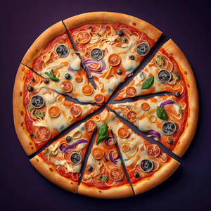 Vegetarian Feast Pizza