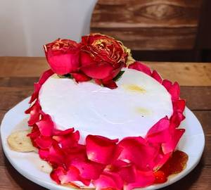 Honey Rose Cake