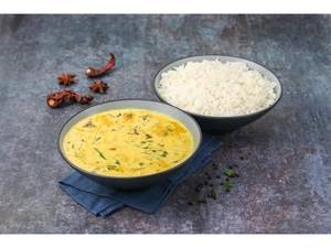 Veg Malaysian Yellow Curry With Jasmine Rice