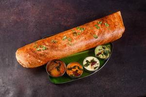 Mysore Ghee Roast Dosa