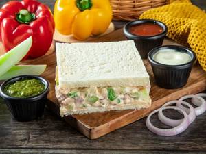 Veg Mayonnaise Sandwich
