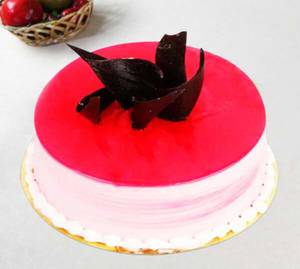 Strawberry cake [1 kg]