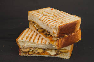 Mushroom Cheese Melts Sandwich