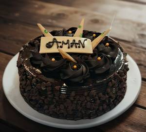 Choco chips exotic cake [500 grams]