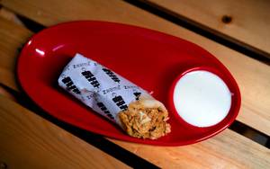 Chettinad Chicken Shawarma Roll