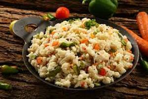 Vegetable Upma