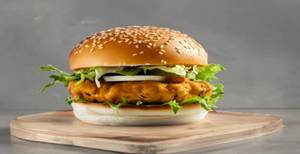 Veg Supreme Burger