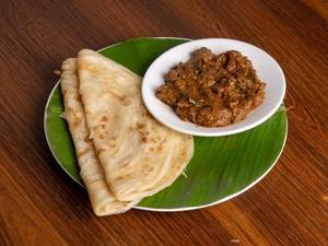Parotta(2) With Erachi Roast