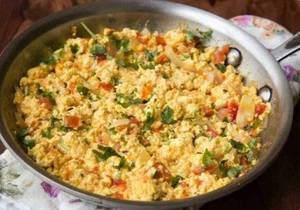 Paneer Bhurji