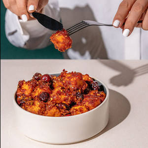 Tofu In Pepper Overdose