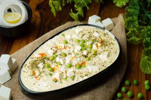 Methi Mutter Malai [jain]