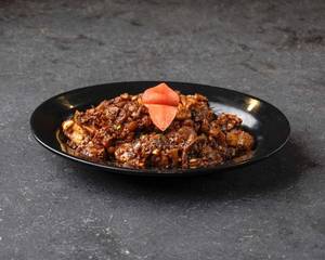Mushroom Pepper Fry