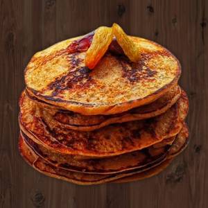 Chocolate Oats Pancake