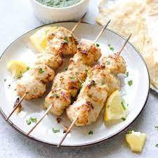 Boneless Chicken Malai Kebab 6 Pcs